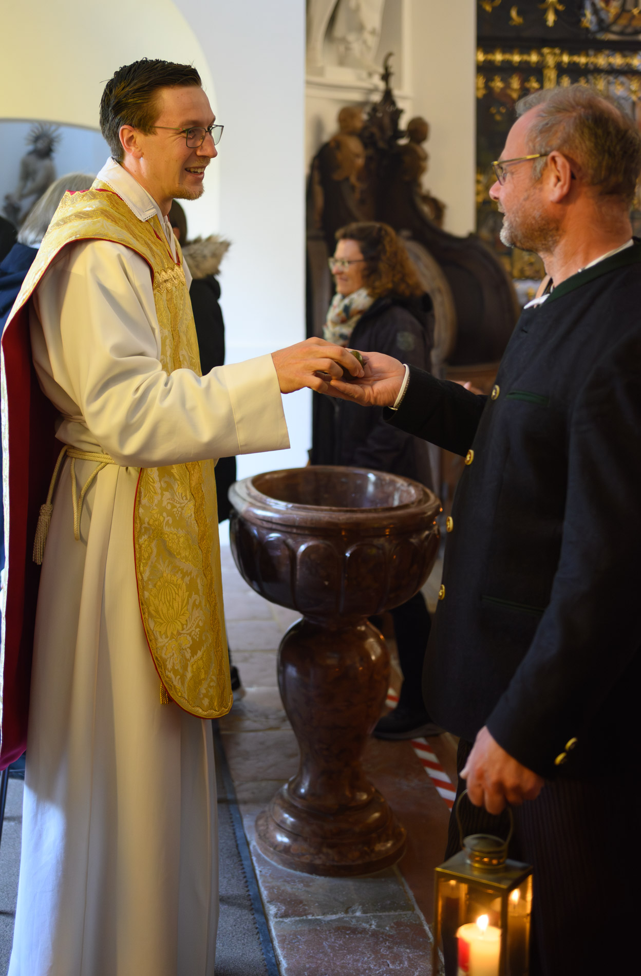 Osternacht in der Pfarrkirche Rott a. Inn - 2025
