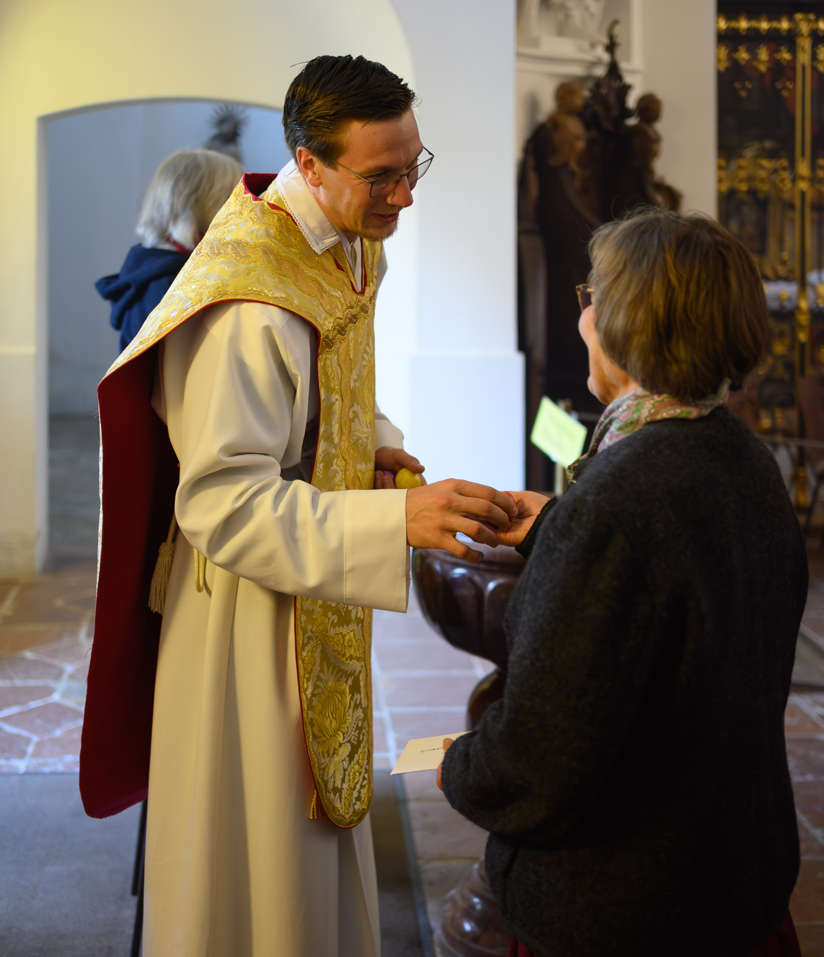Osternacht in der Pfarrkirche Rott a. Inn - 2025