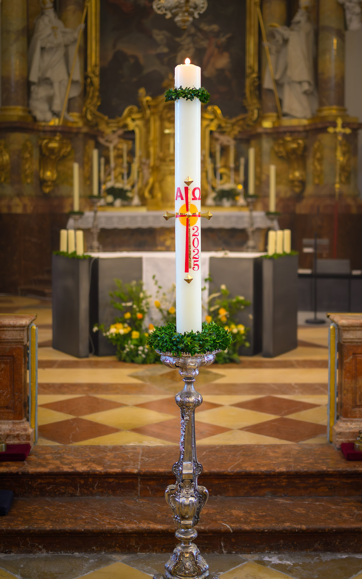 Osternacht in der Pfarrkirche Rott a. Inn - 2025