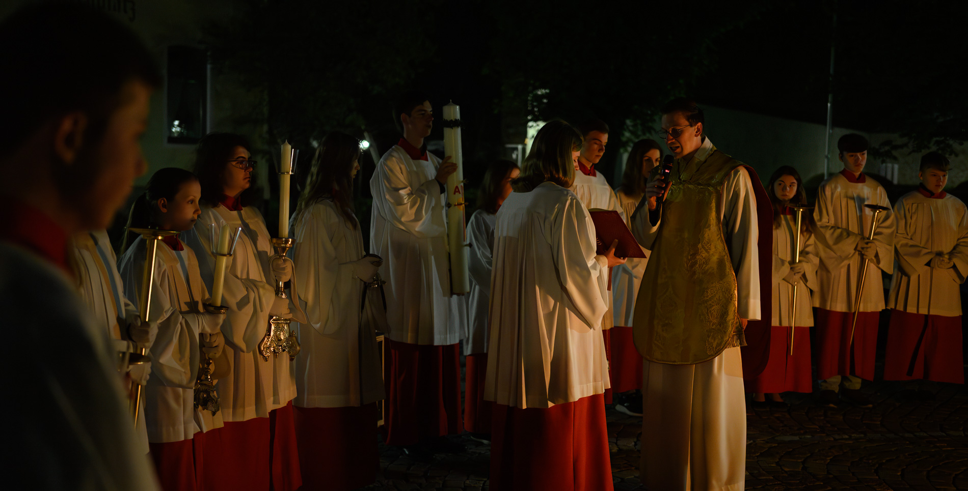 Osternacht in der Pfarrkirche Rott a. Inn - 2025