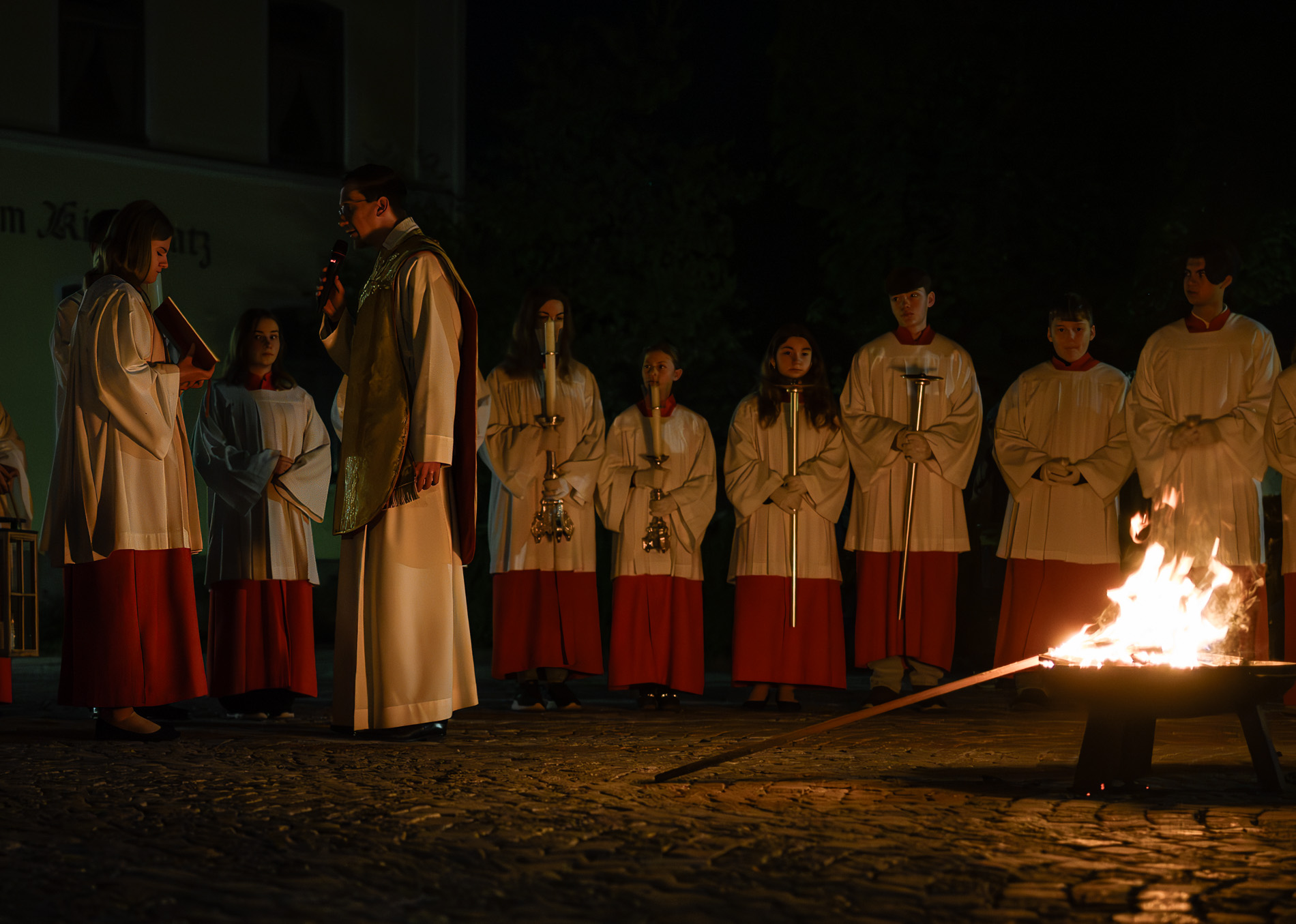 Osternacht in der Pfarrkirche Rott a. Inn - 2025