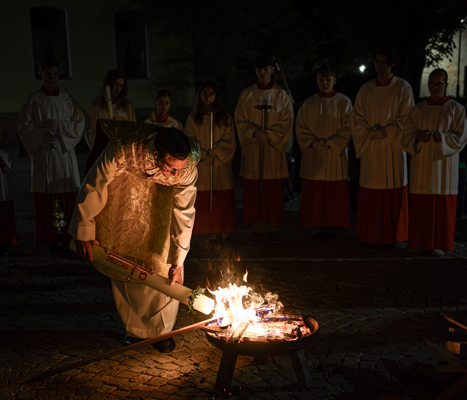 Osternacht in der Pfarrkirche Rott a. Inn - 2025
