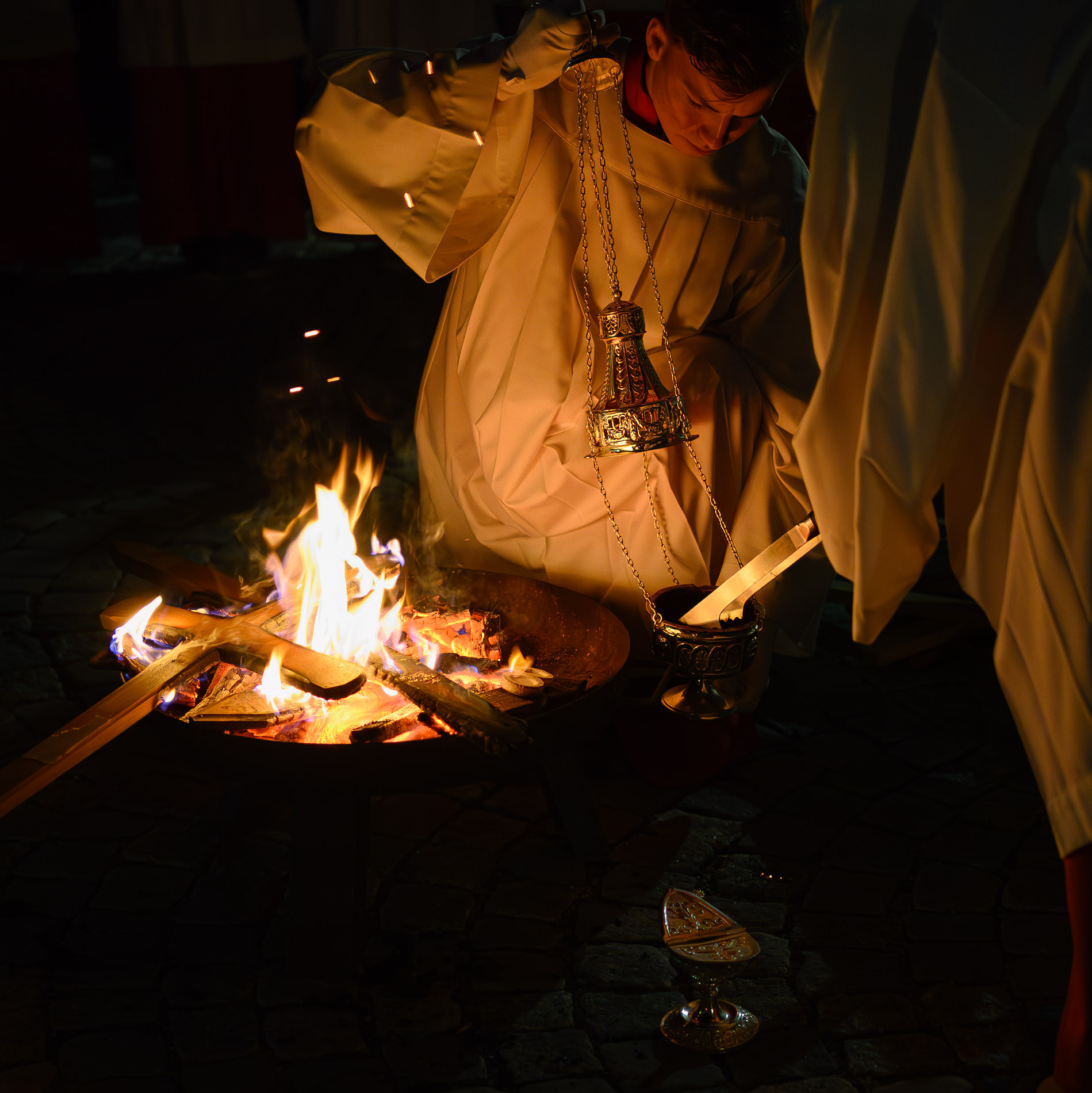 Osternacht in der Pfarrkirche Rott a. Inn - 2025