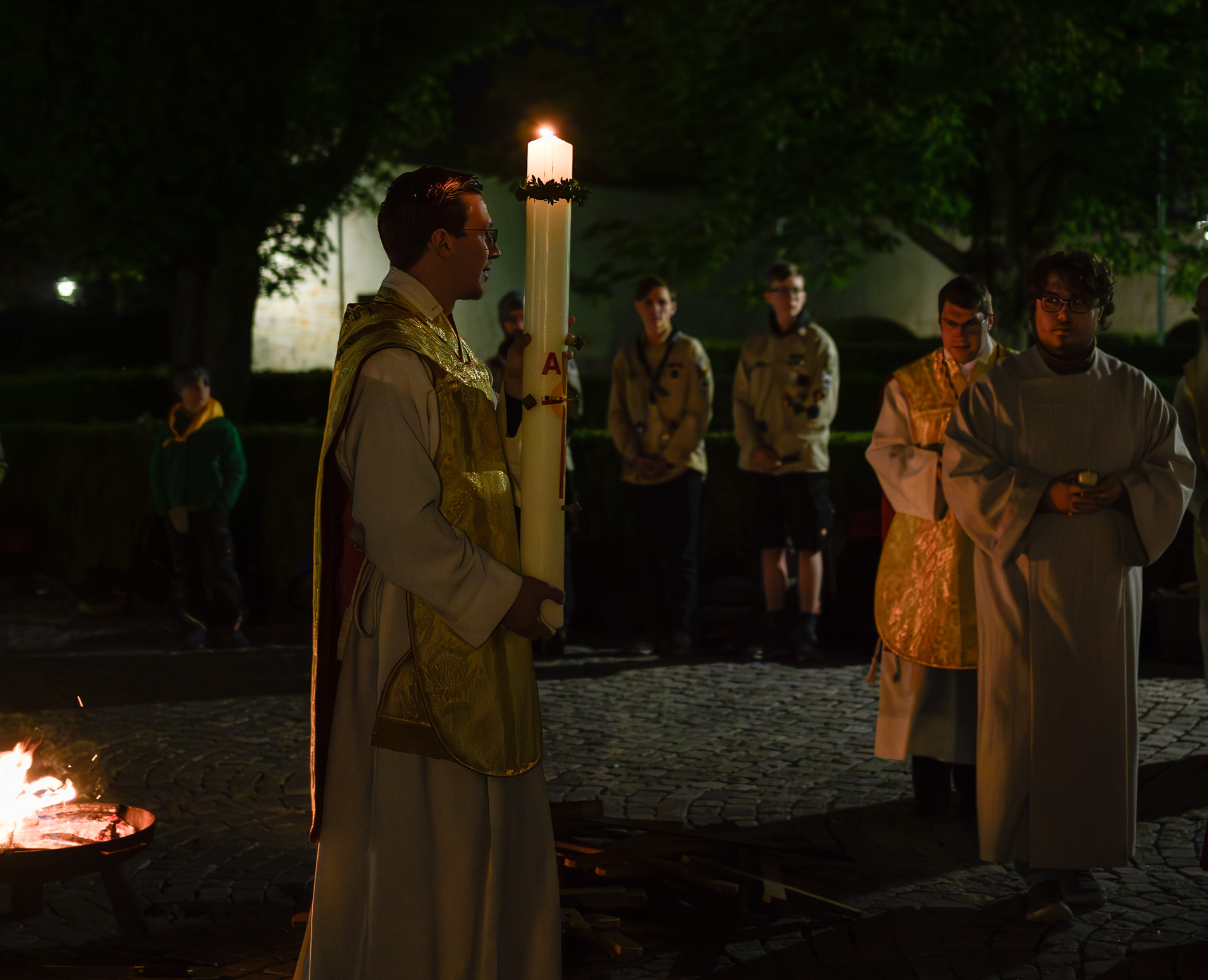 Osternacht in der Pfarrkirche Rott a. Inn - 2025