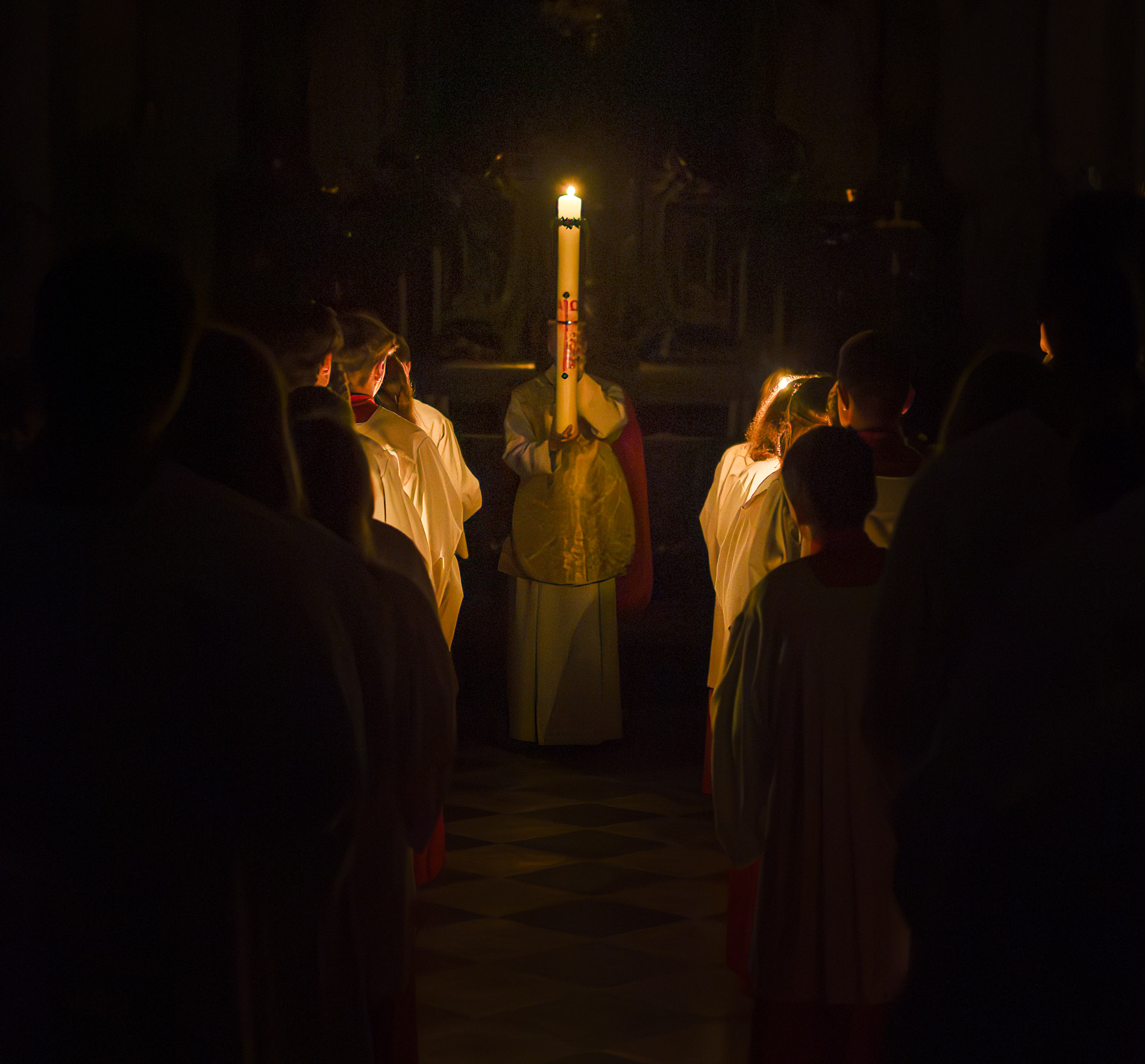 Osternacht in der Pfarrkirche Rott a. Inn - 2025