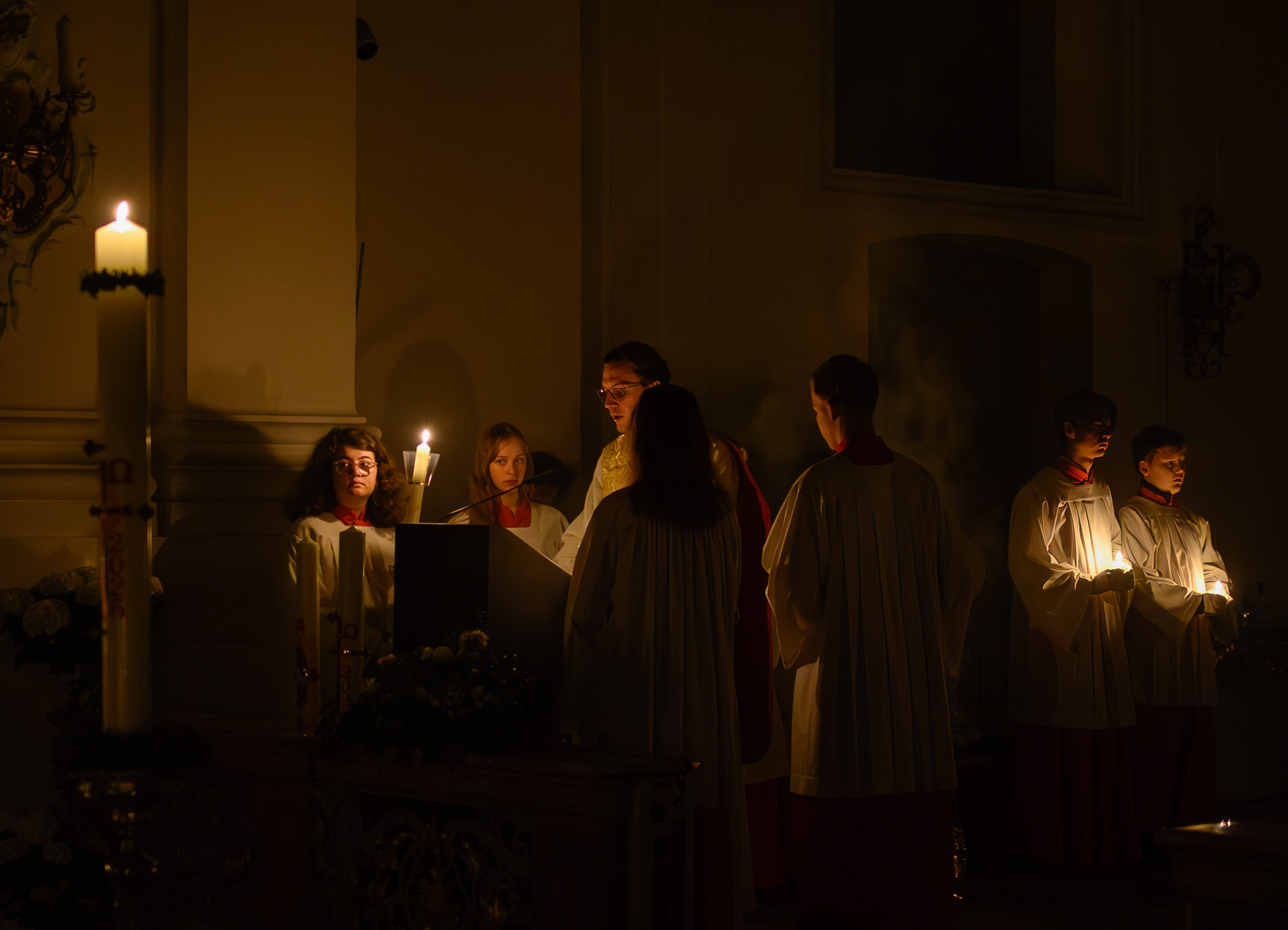 Osternacht in der Pfarrkirche Rott a. Inn - 2025