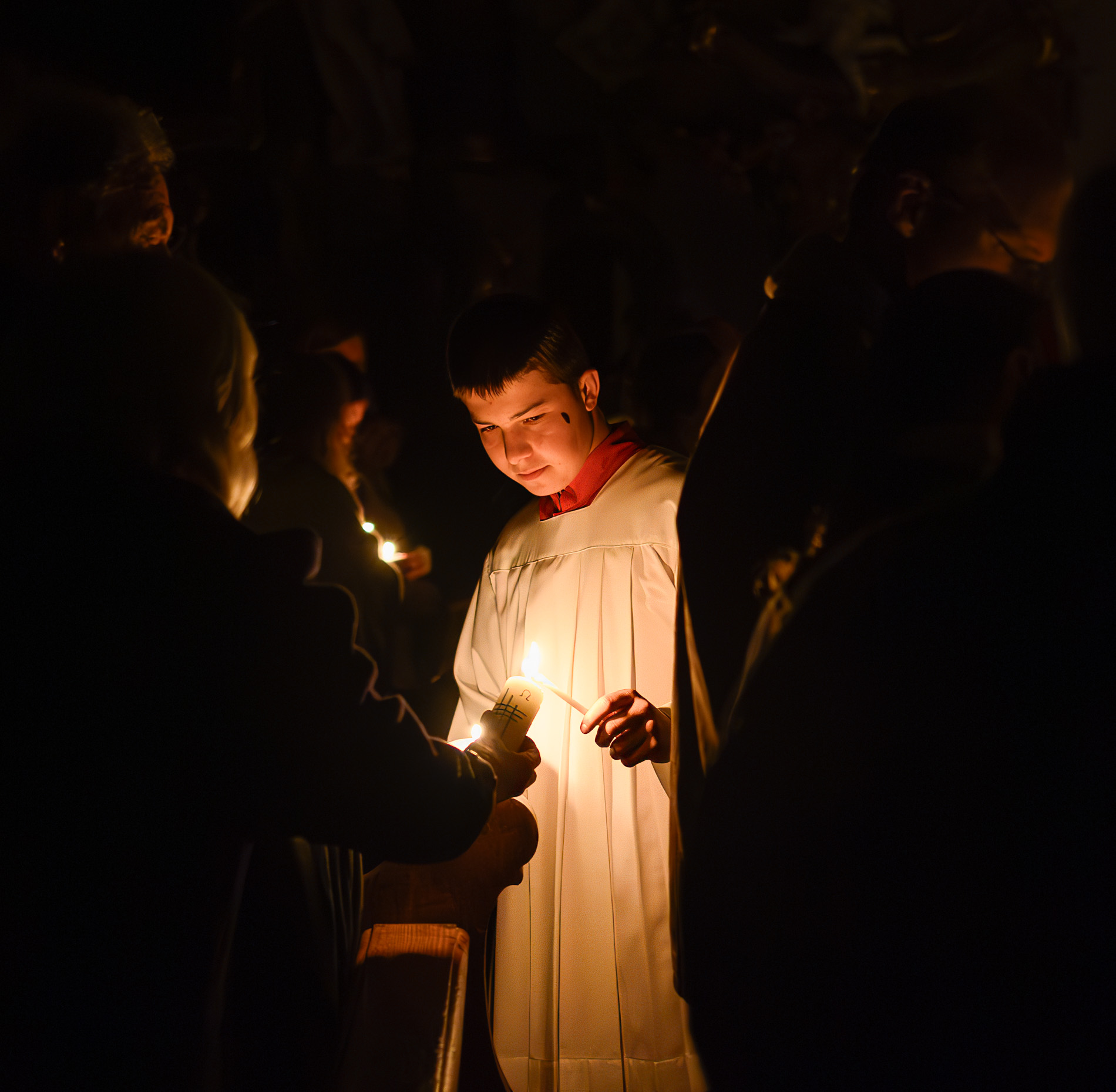 Osternacht in der Pfarrkirche Rott a. Inn - 2025