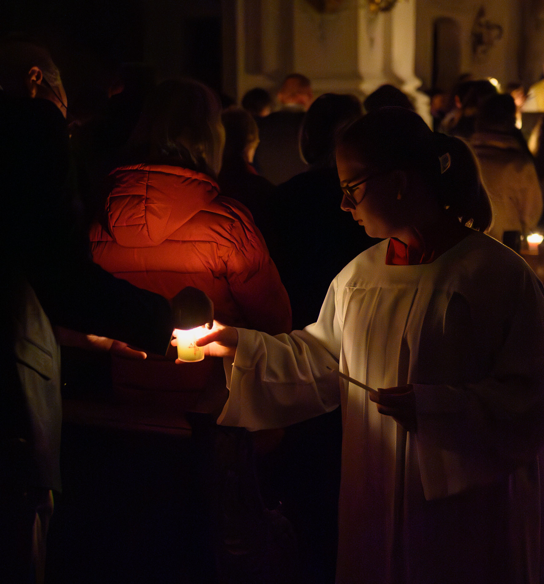 Osternacht in der Pfarrkirche Rott a. Inn - 2025