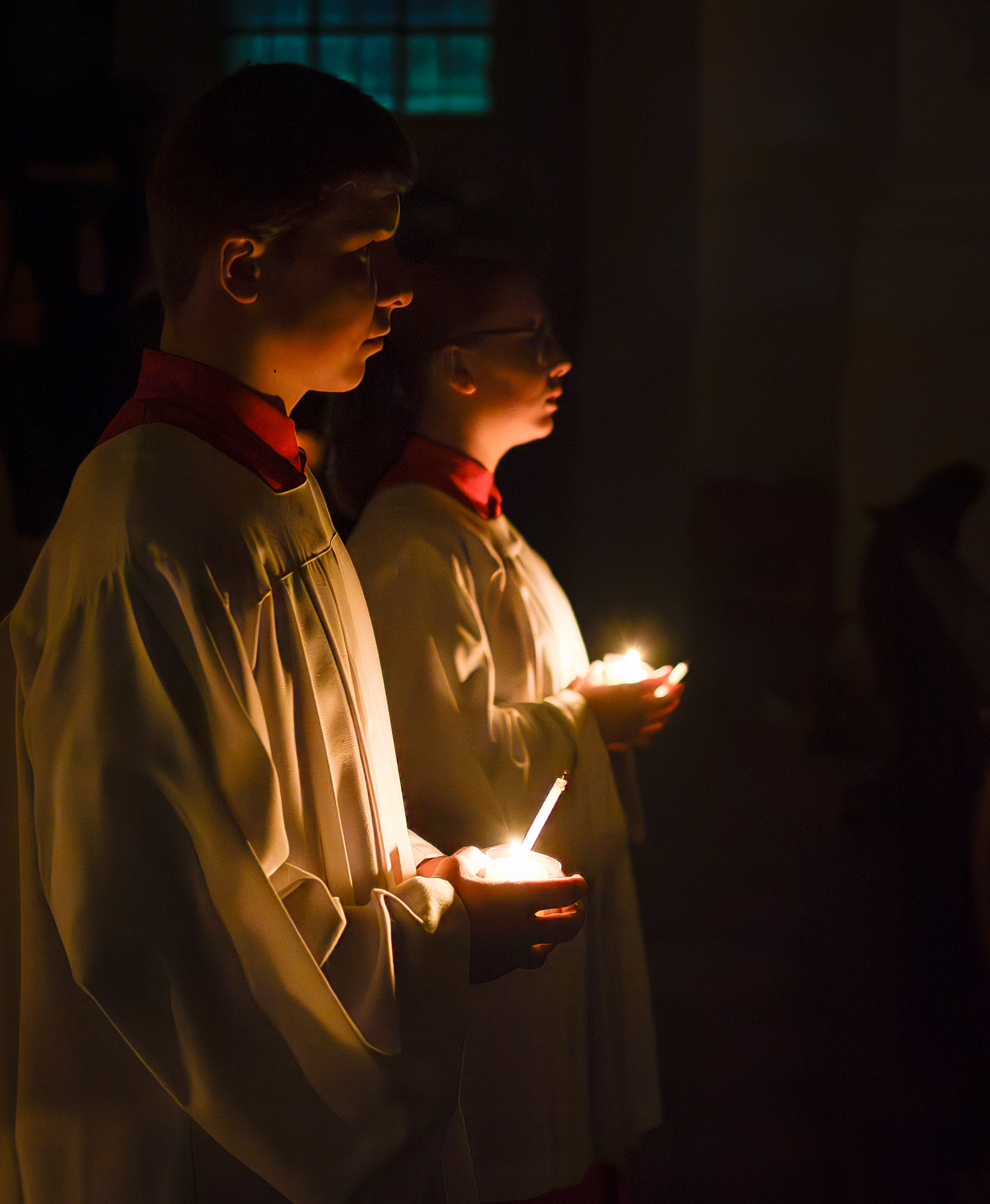 Osternacht in der Pfarrkirche Rott a. Inn - 2025