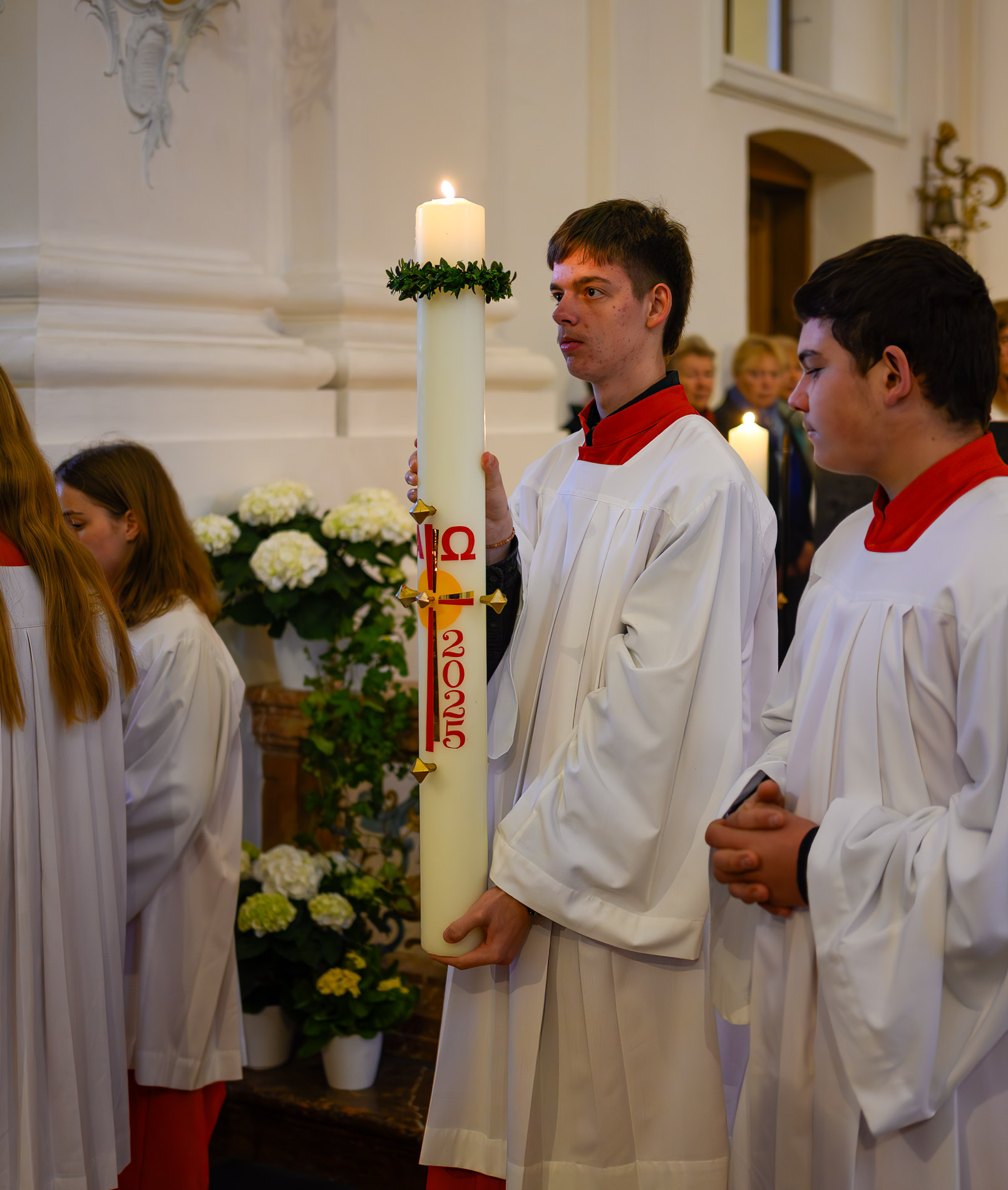 Osternacht in der Pfarrkirche Rott a. Inn - 2025