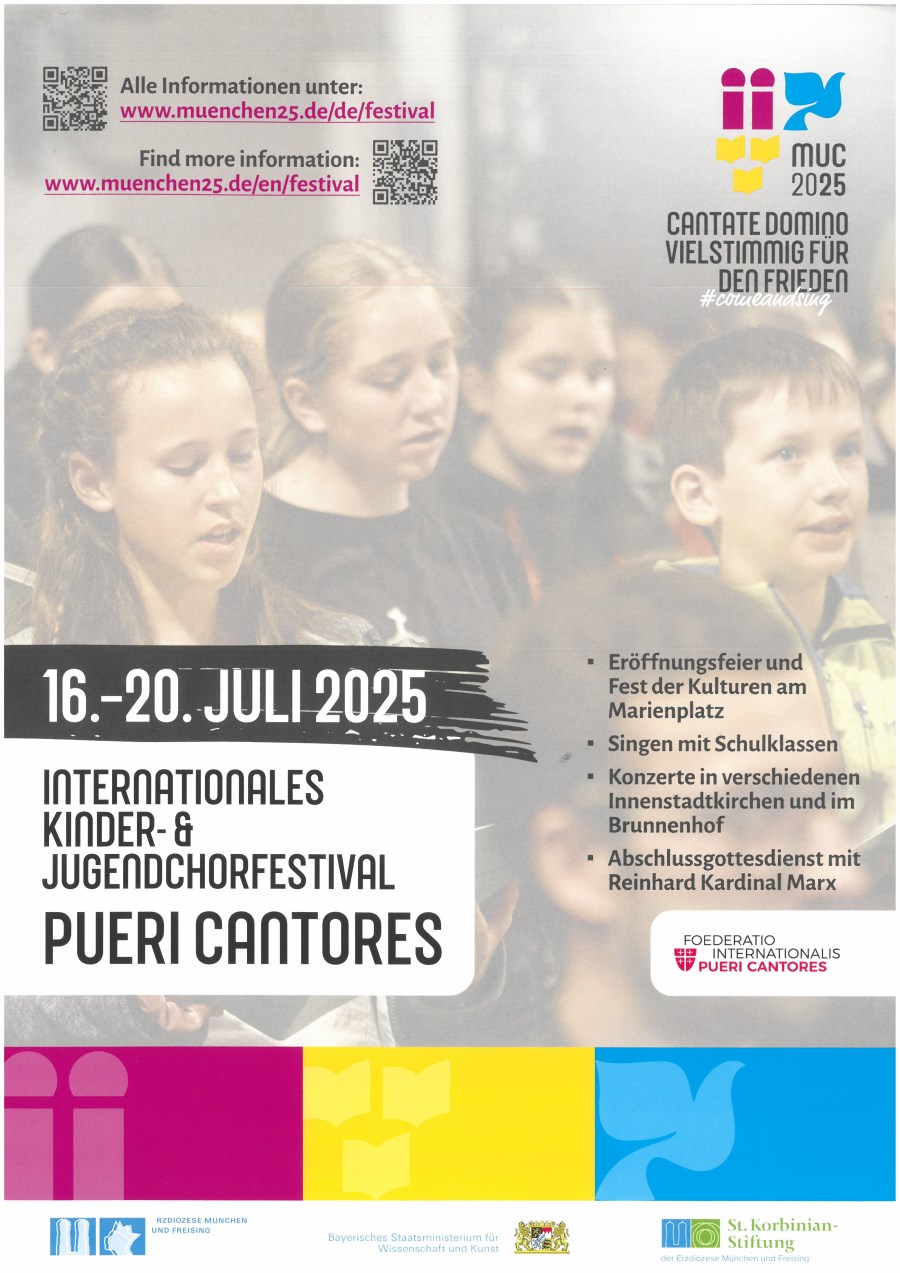pueri cantores MUC