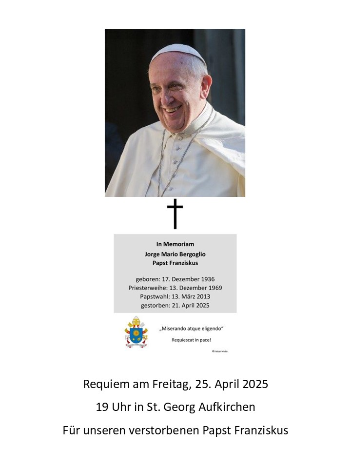 Papst Franziskus