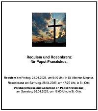 Zum Tod von Papst Franziskus