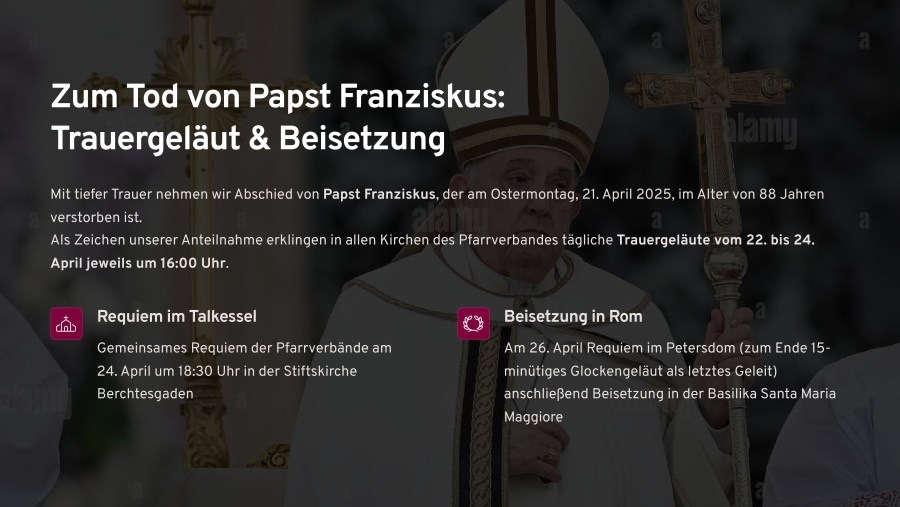 Trauergeläut