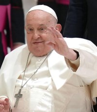 Bild von Papst Franziskus