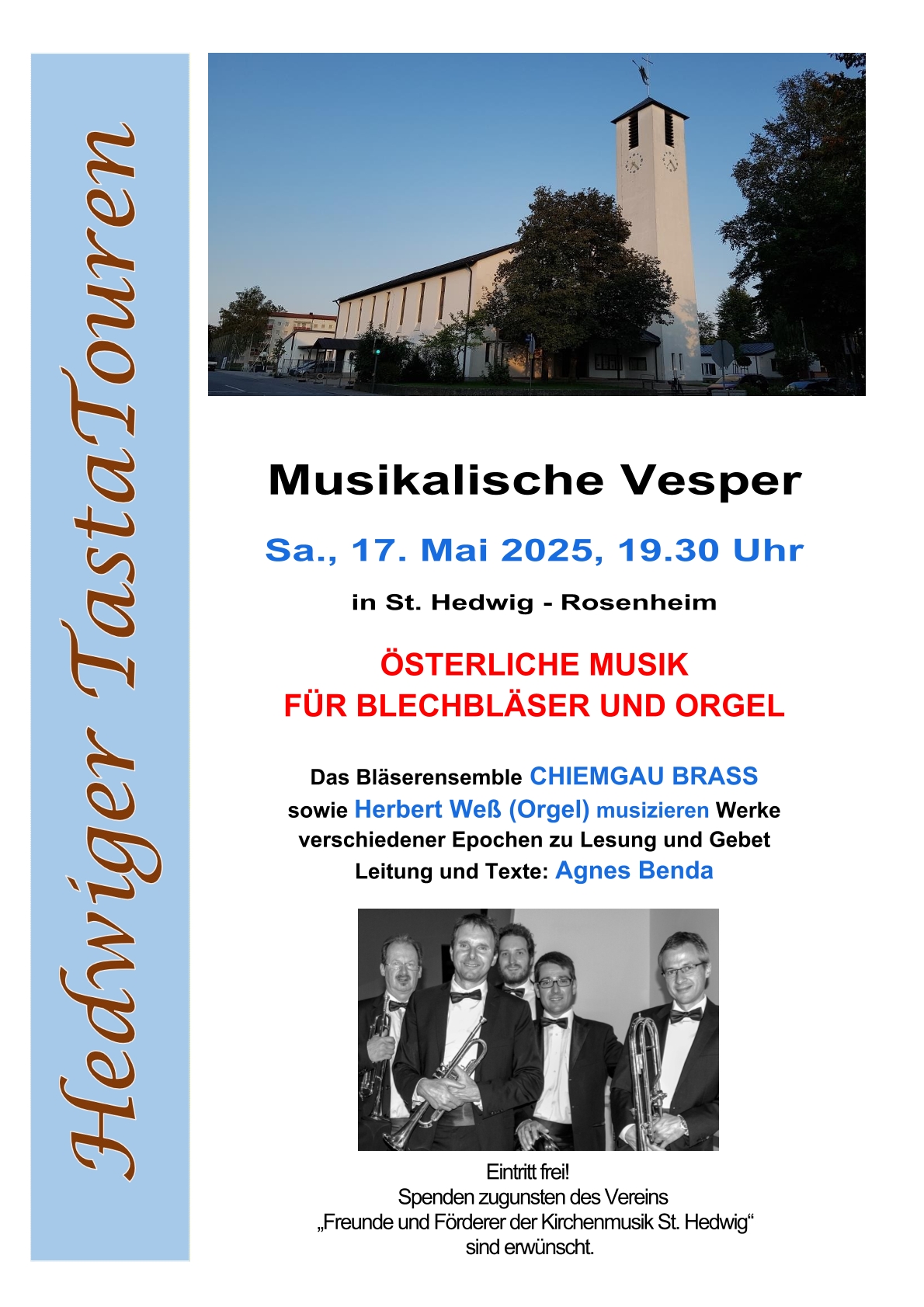 Musikalische Vesper Chiemgau Brass