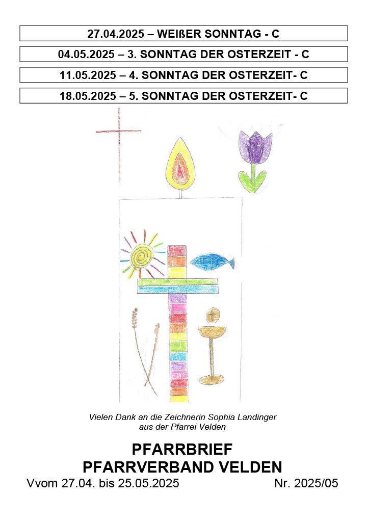 Titelbild Pfarrbrief