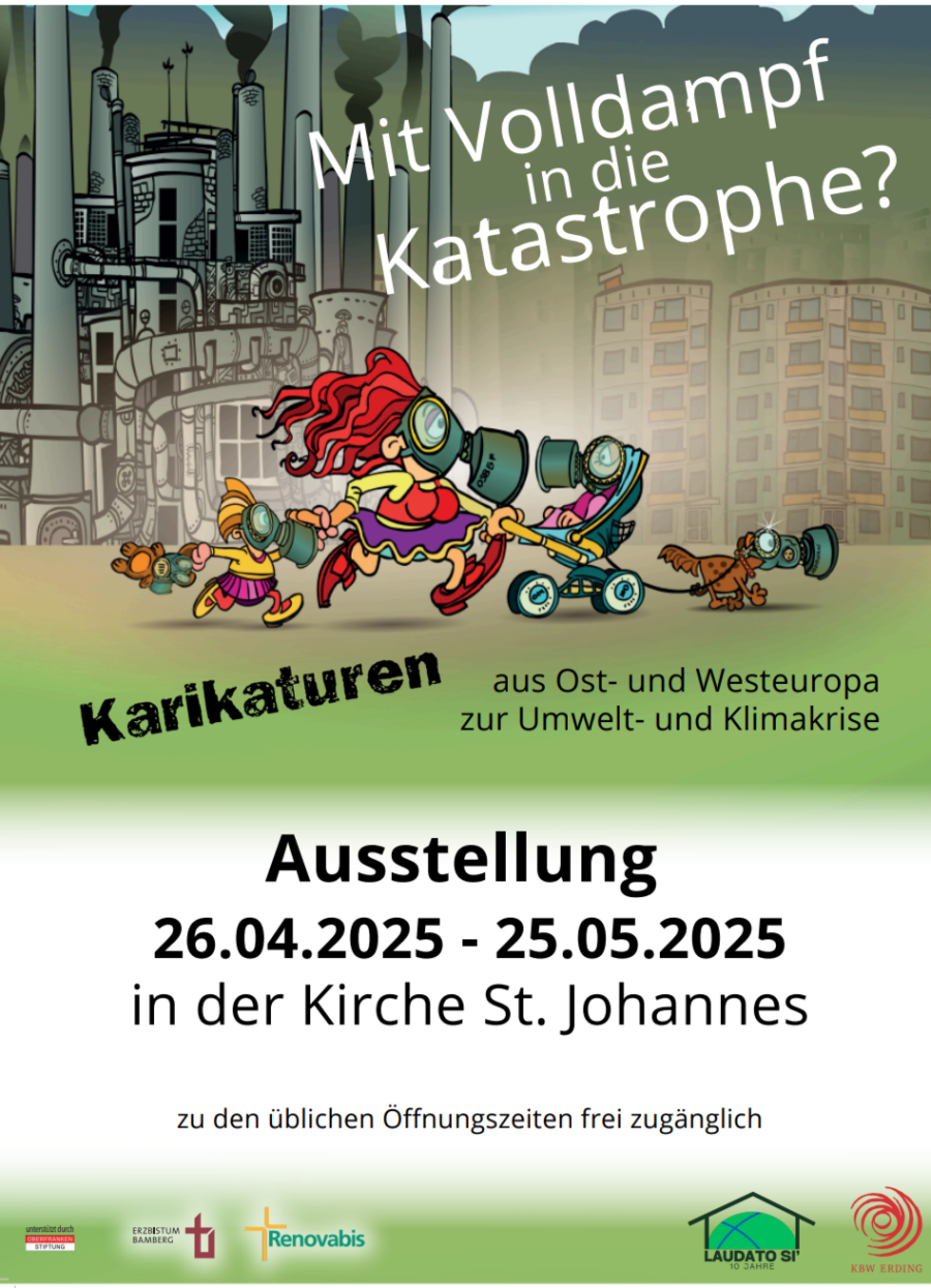 Umwelt Karikaturen