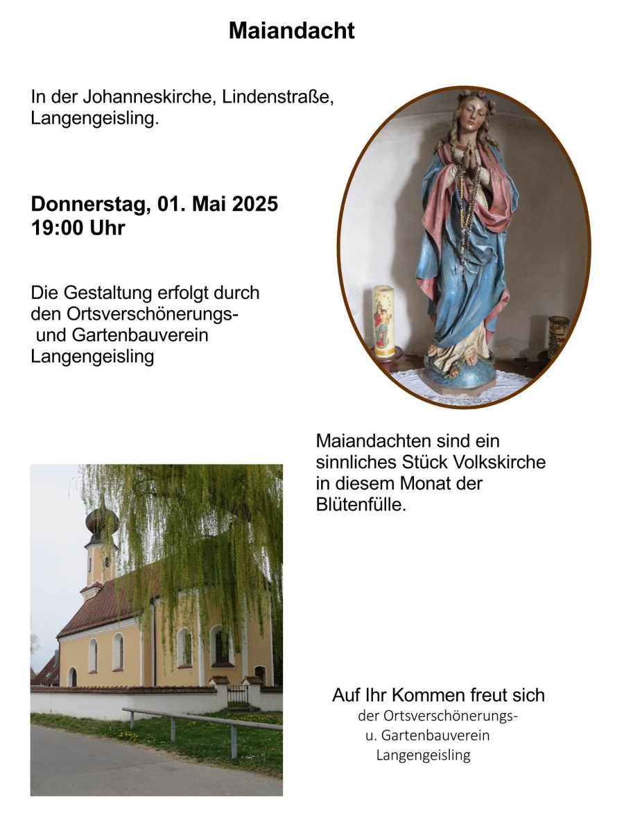 Maaiandacht Lgg 25