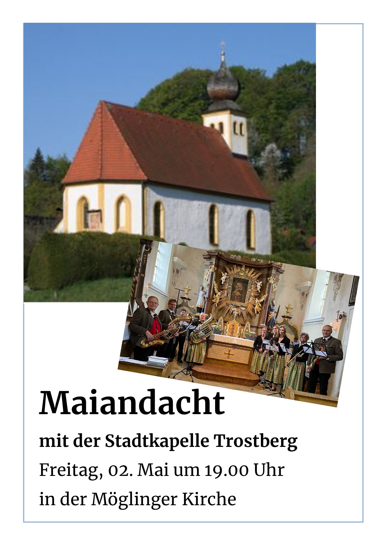 Maiandacht Stadtkapelle