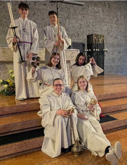 Oberministranten-Teamtag 2025 in Bruder Konrad Gernlinden