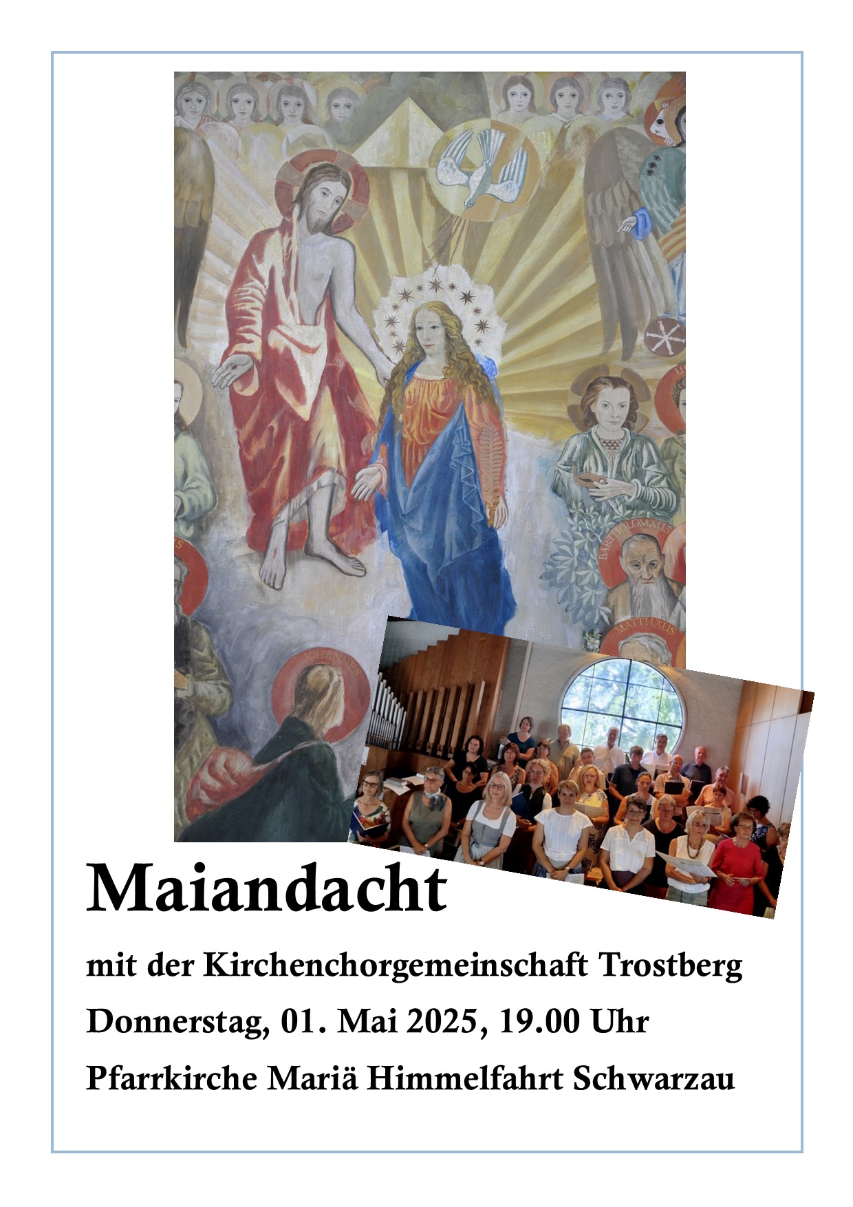 Maiandacht Chorgemeinschaft