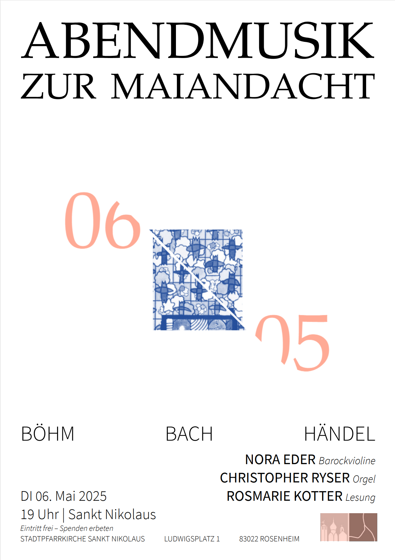 ABENDMUSIK Maiandacht