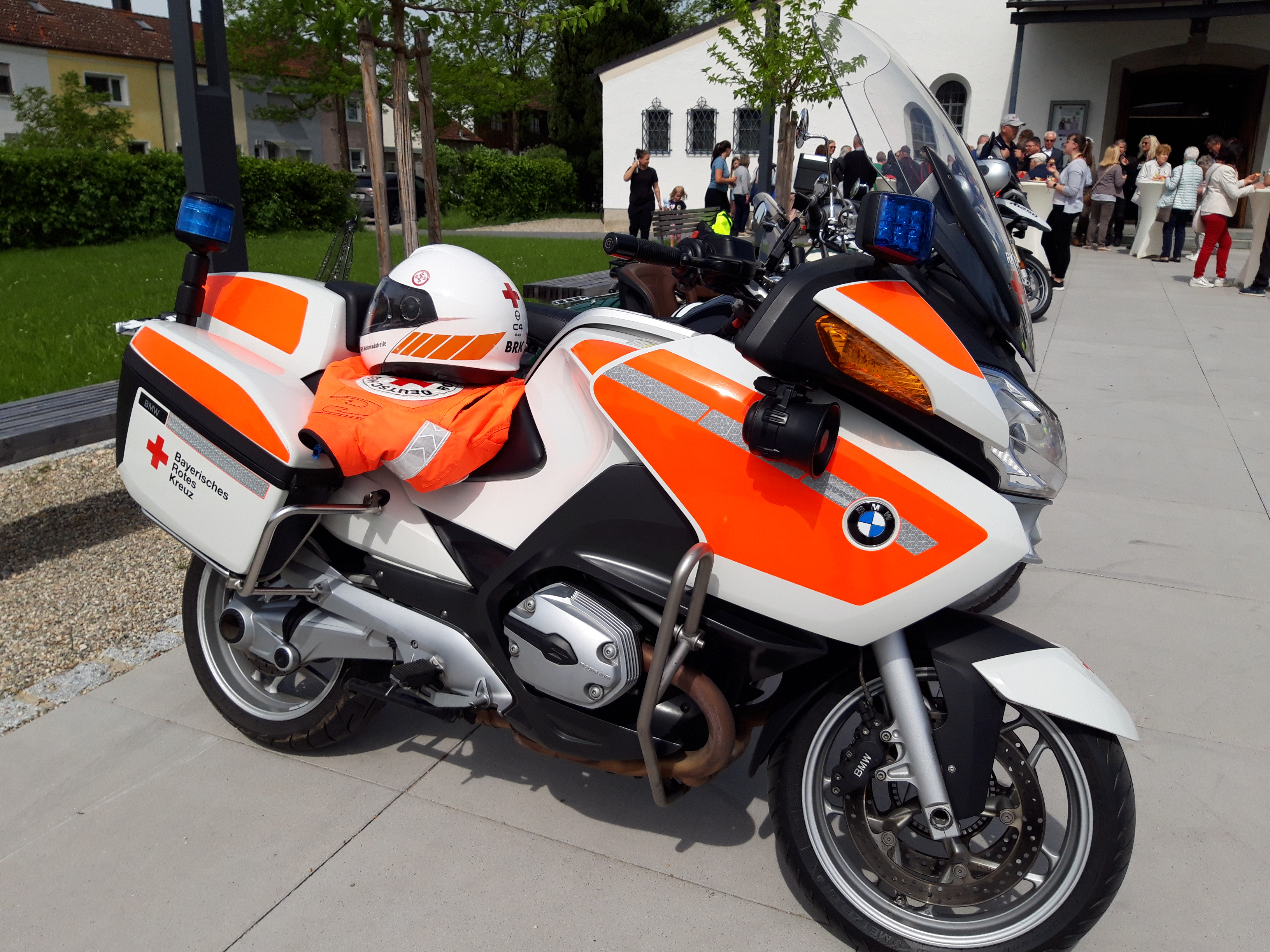 Motorradweihe