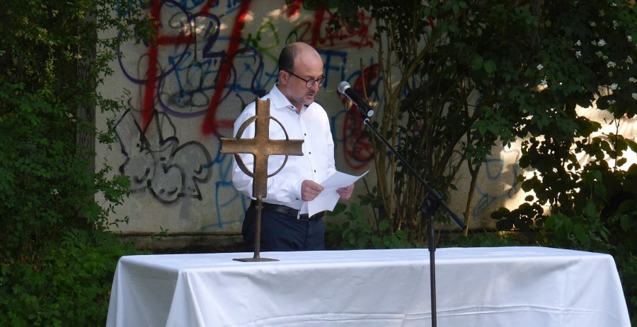 Georgios Vlantis beim ACK Gründungsgottesdienst