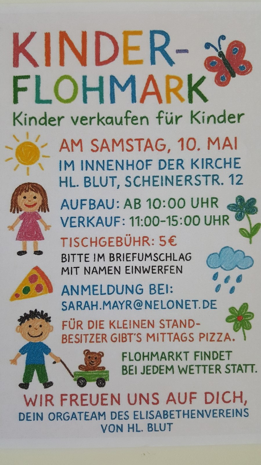 Kinderflohmarkt