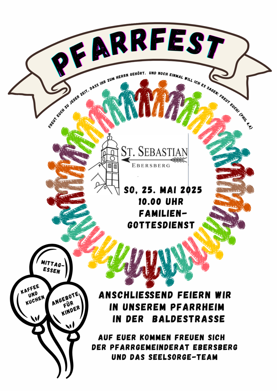 Einladung Pfarrfest