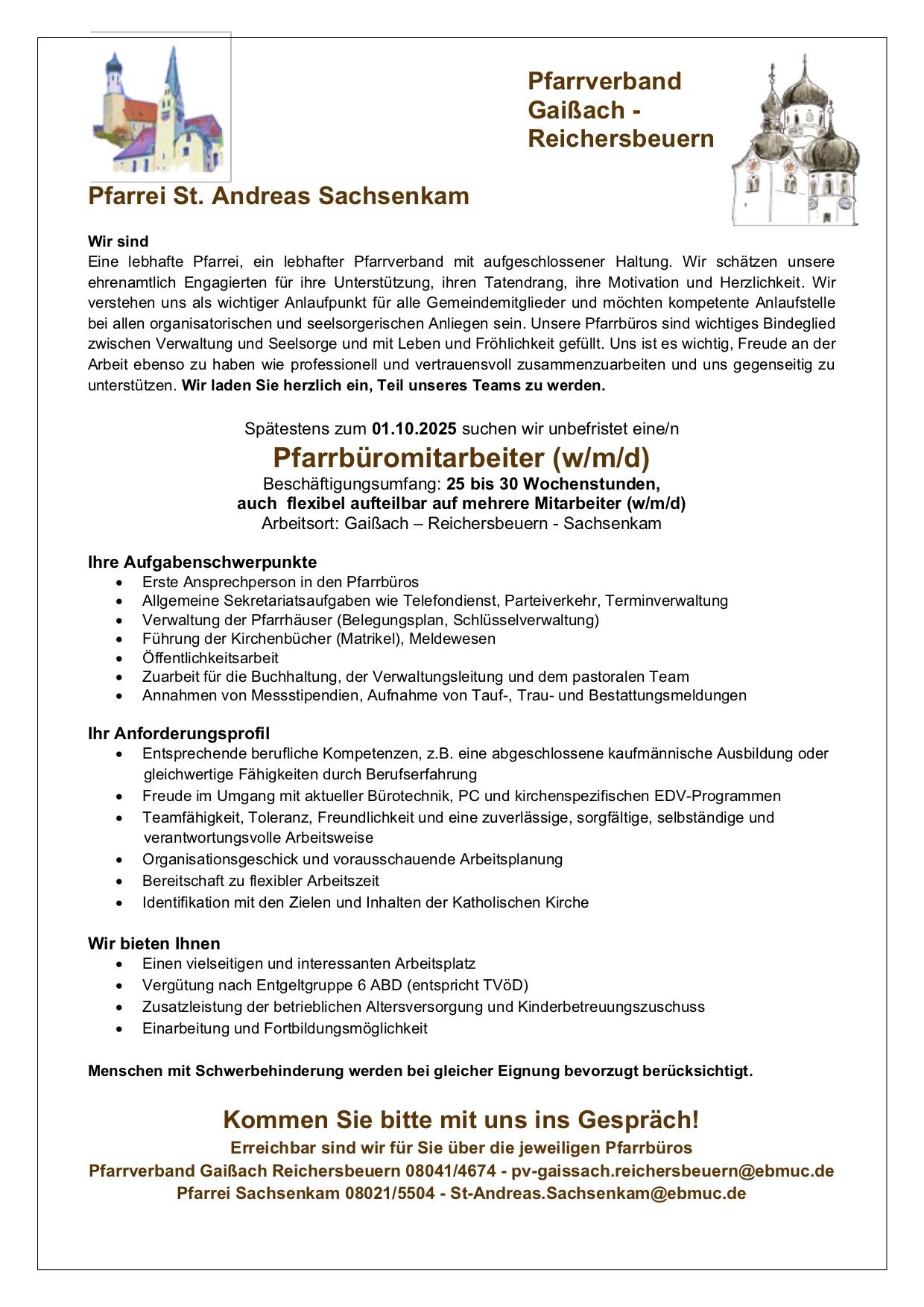 2025_03_28 Stellenausschreibung