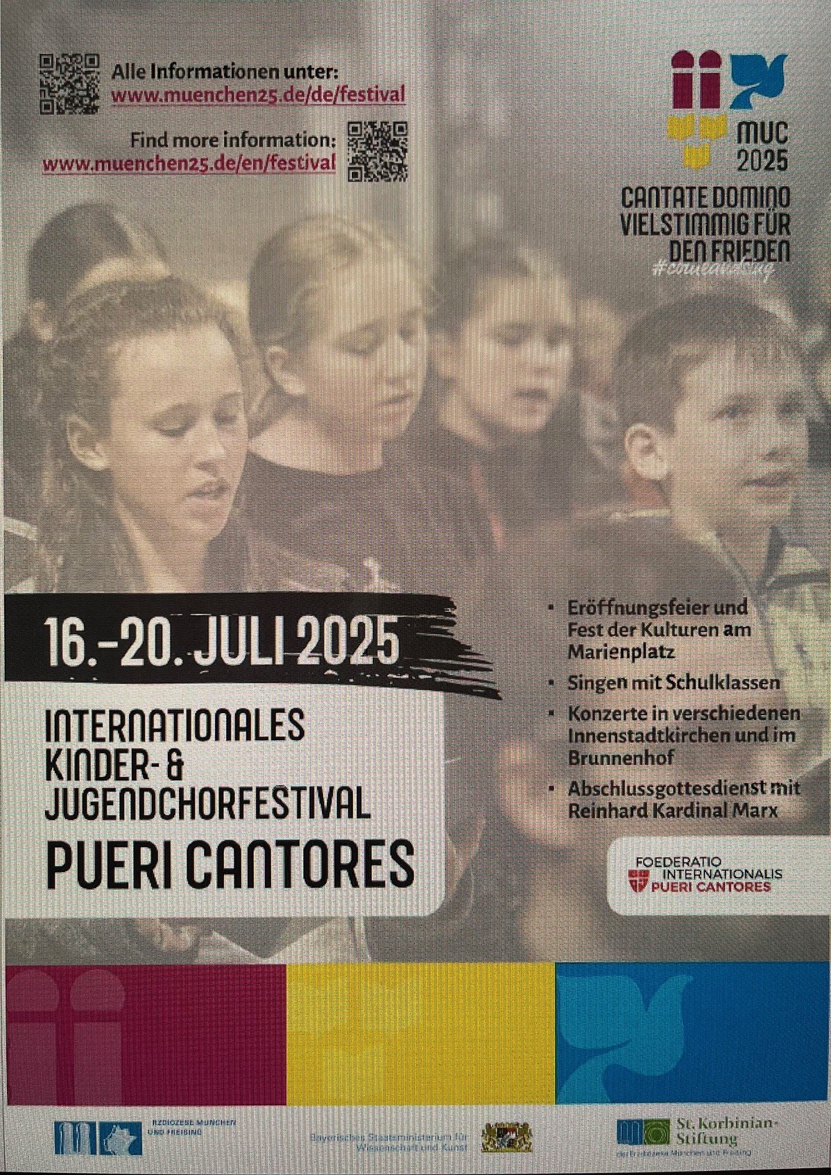 Internationales Jugendchorfestival