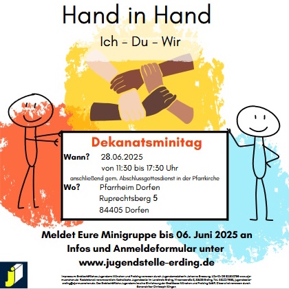 2025-06-28-Plakat- Minitag 2025