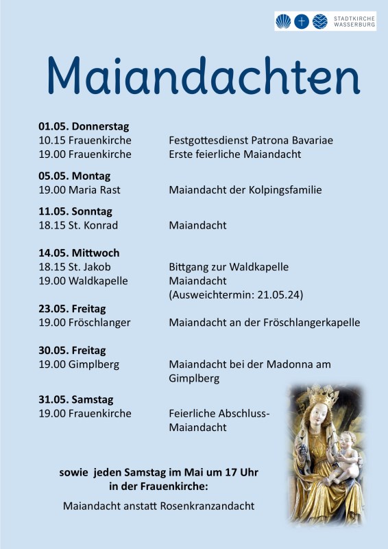 Maiandachten 2025
