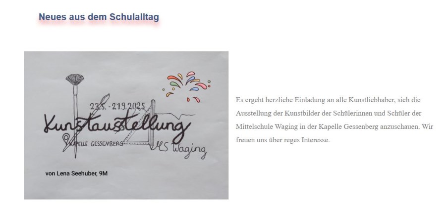 Mittelschule Waging