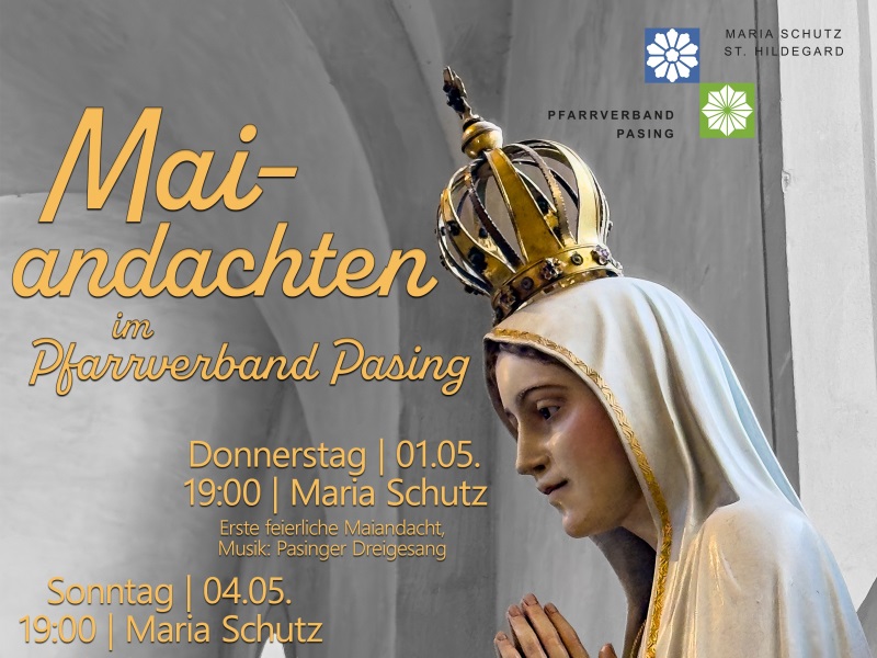Kopf der Marienfigur in Maria Schutz