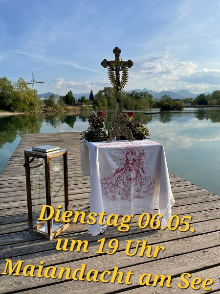 Maiandacht Thansau
