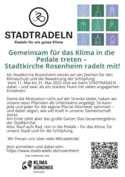 2025 Stadtradeln Stadtkirche