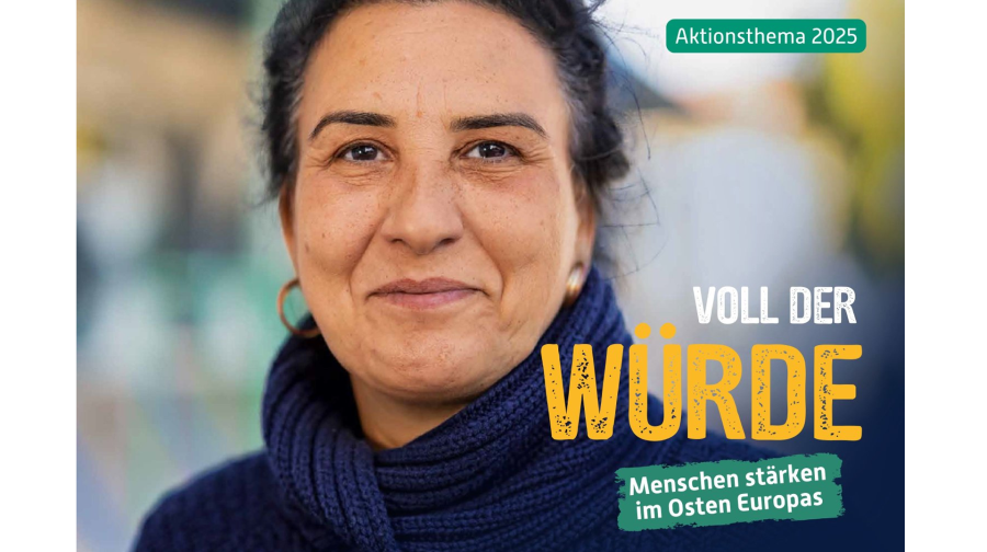 Voll der Würde