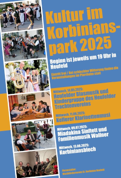 Kultur im Korninianspark Heufeld