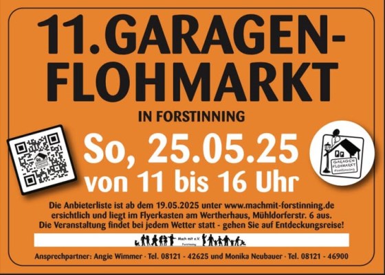 250525 Garagenflohmarkt