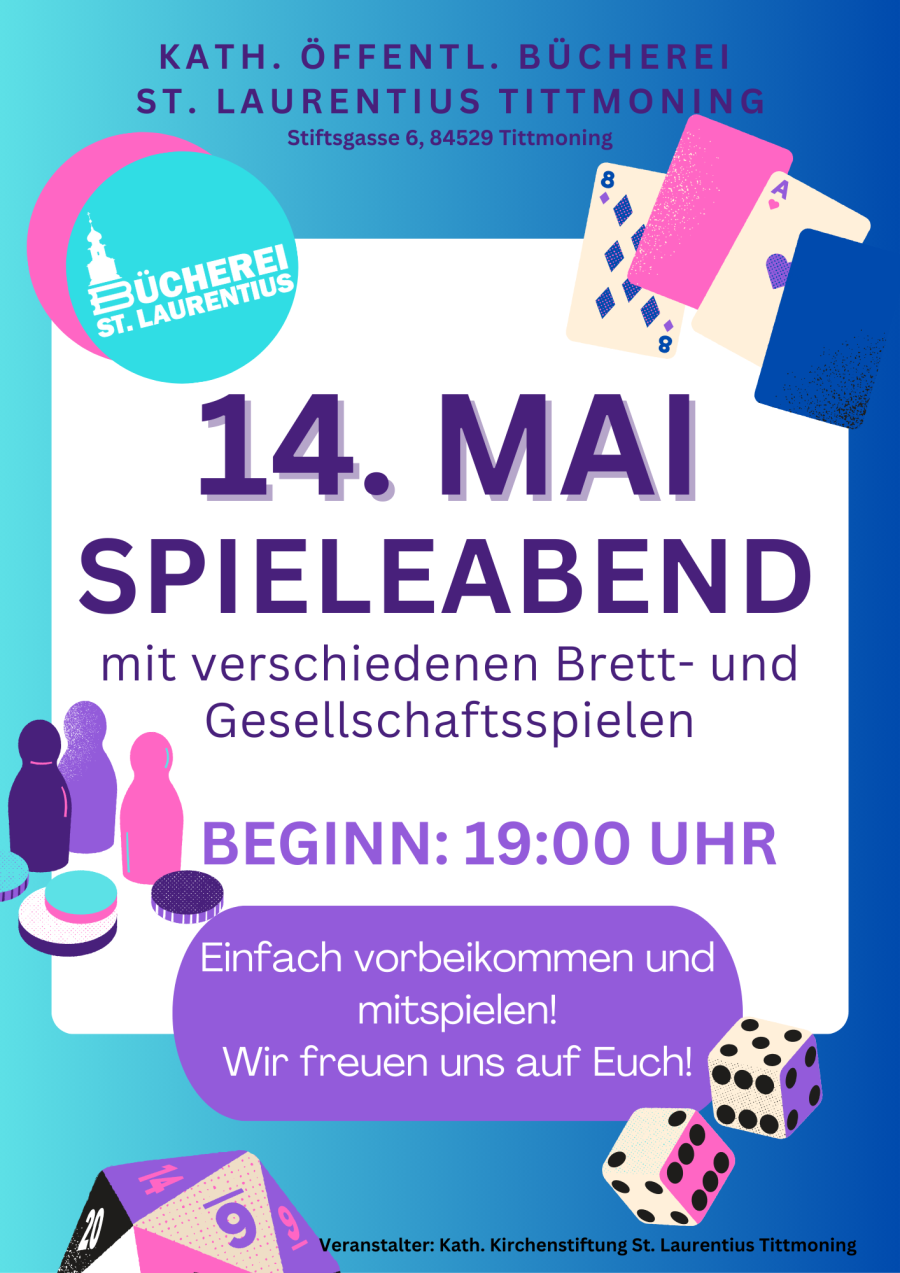 Spieleabend 14.05.2025