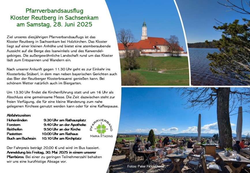 Pfarrverbandsausflug 2025