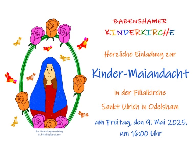 Kinder-Maiandacht