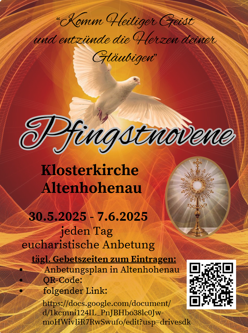Pfingstnovene 2025