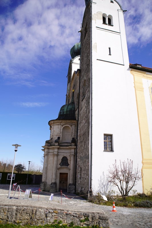 Baumburg Putzschaden