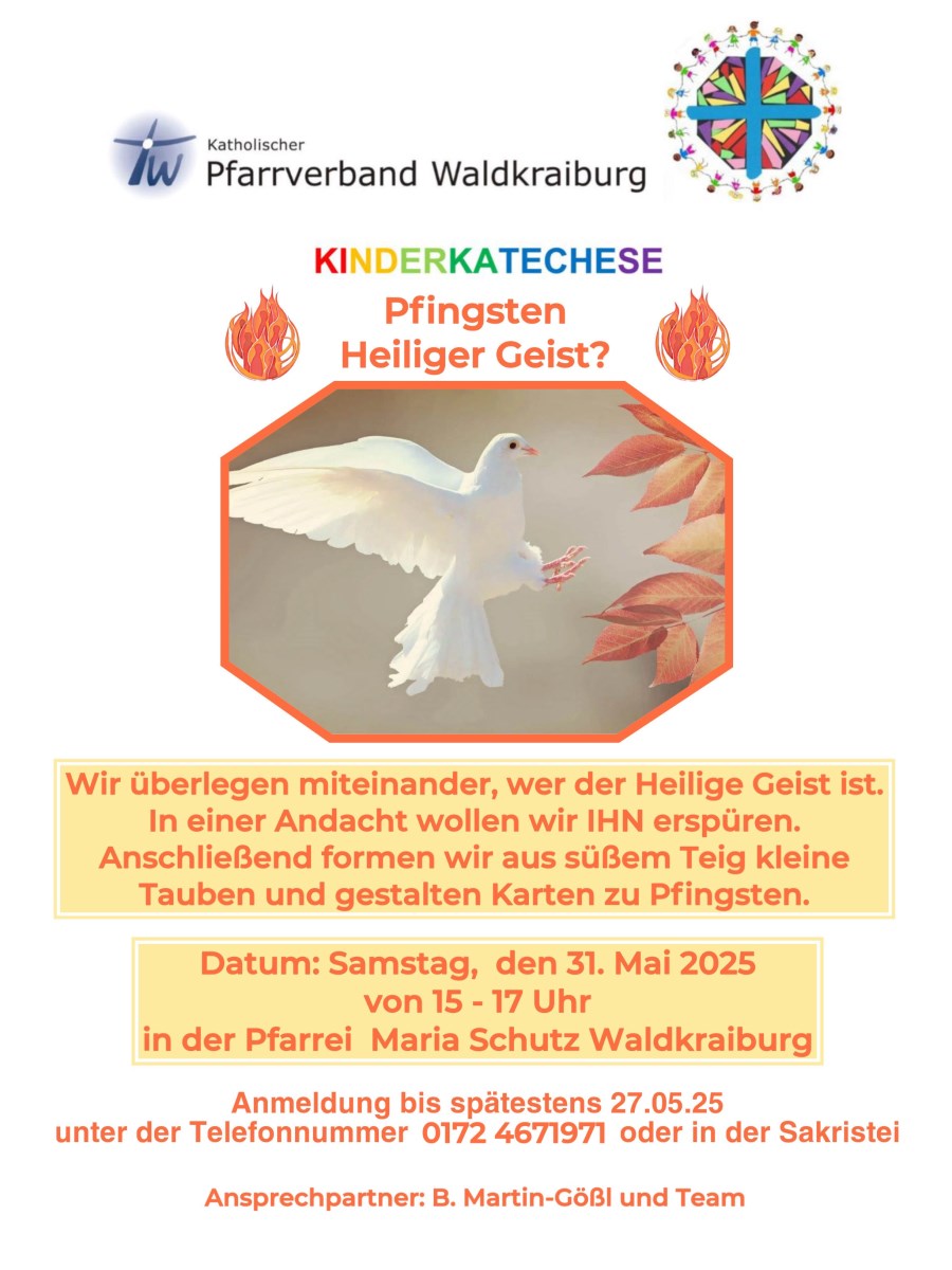Kinderkatechese Pfingsten
