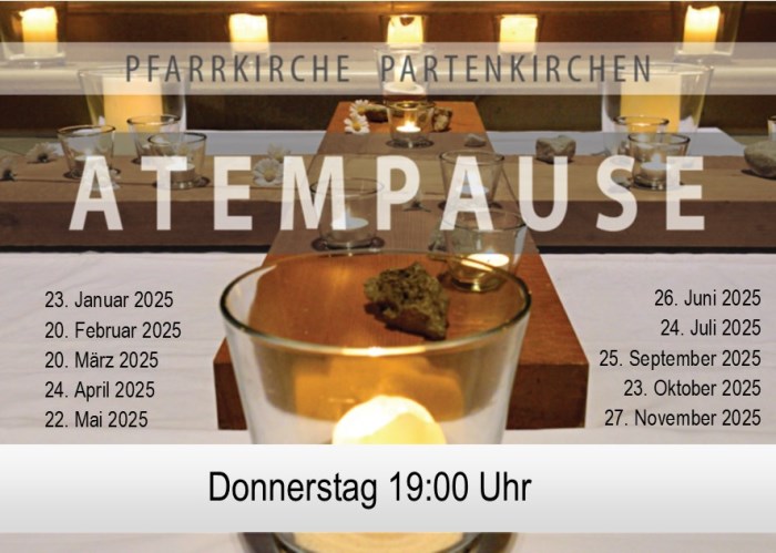 Atempause 2025