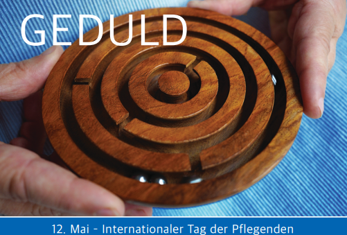 Dankeskarte zum Internationalen Tag der Pflegenden